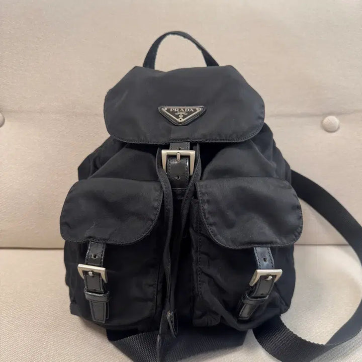 [BUNJANG] Prada Small Nylon Backpack / 프라다 벨라 백팩 스몰