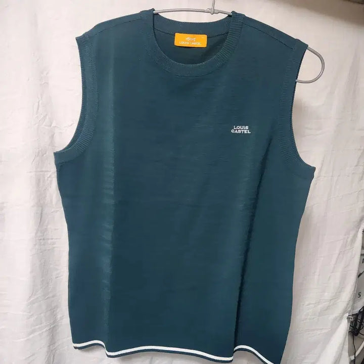 [BUNJANG] Louis Castel Green Knit Vest / 루이까스텔 니트 베스트 그린