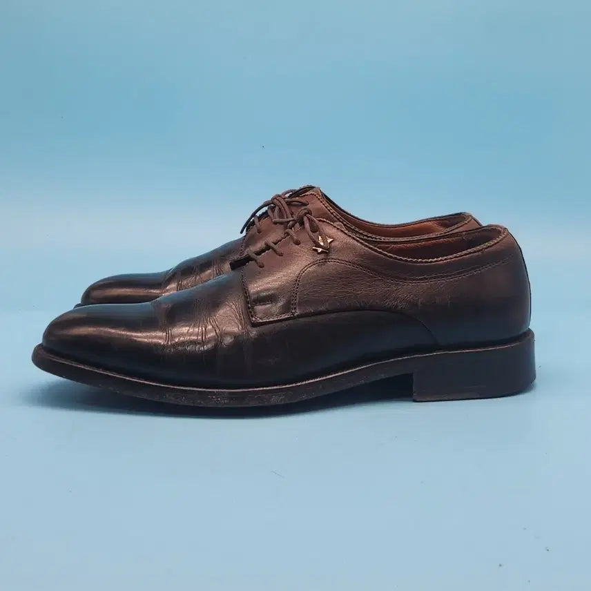 [BUNJANG] Alkuno Italian Leather Shoes Size 260 / hh 이탈리아 알쿠노 구두 실사이즈 260