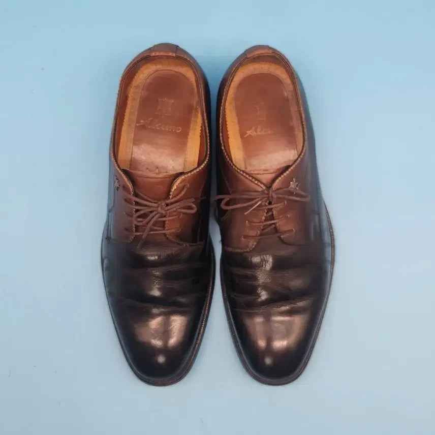 [BUNJANG] Alkuno Italian Leather Shoes Size 260 / hh 이탈리아 알쿠노 구두 실사이즈 260
