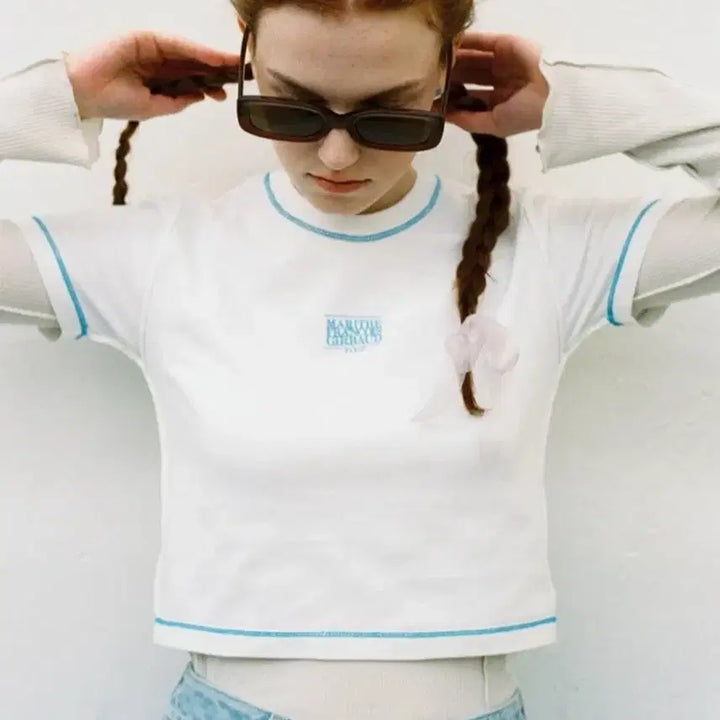 [BUNJANG] Marithe Francois Girbaud Short Sleeve T-Shirt / 마리떼 반팔 s
