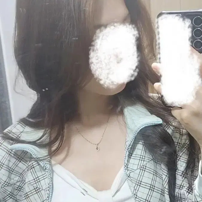 [BUNJANG] Burberry Blue Label Mint Zip-Up Jacket / 버버리 블루라벨 민트 집업