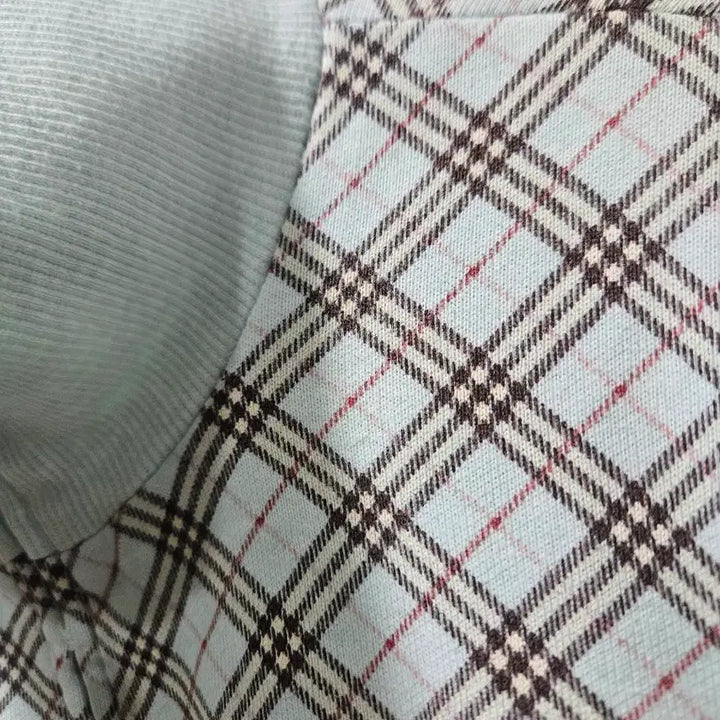 [BUNJANG] Burberry Blue Label Mint Zip-Up Jacket / 버버리 블루라벨 민트 집업