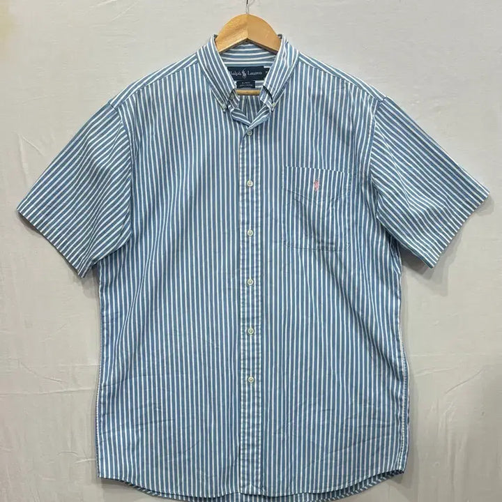 [BUNJANG] Polo Ralph Lauren Short Sleeve Shirt / 폴로 반팔셔츠