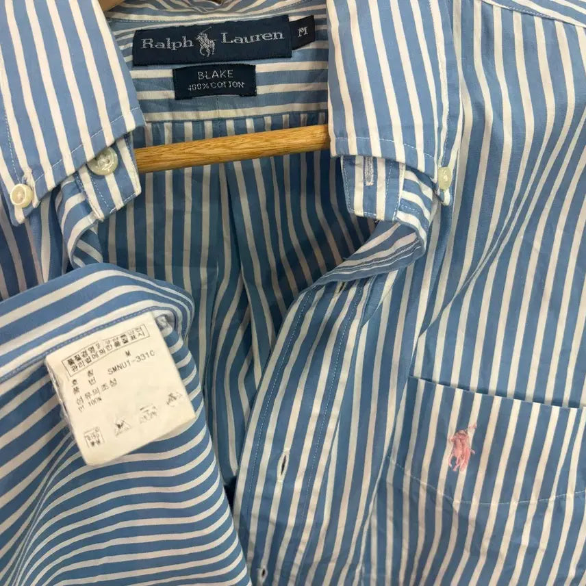 [BUNJANG] Polo Ralph Lauren Short Sleeve Shirt / 폴로 반팔셔츠