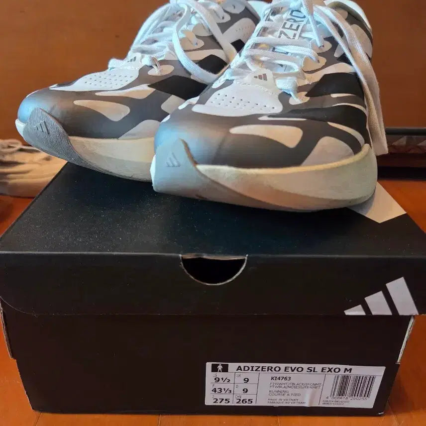 [BUNJANG] Adidas Adizero EVO SL EXO White / 아디다스 아디제로 EVO SL EXO 화이트