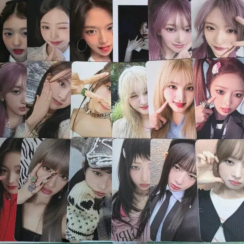 [BUNJANG] IVE Photocard Bundle Set / 아이브 포토카드