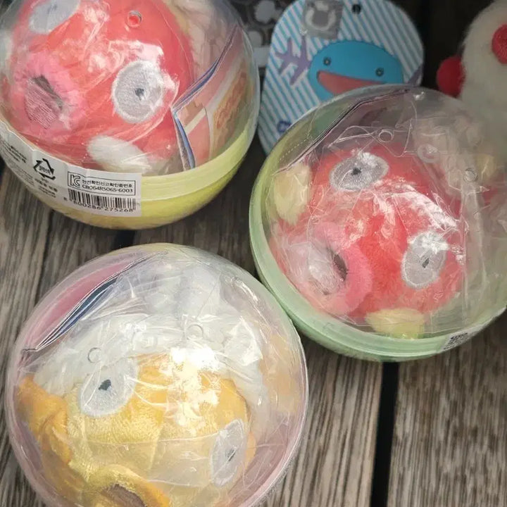 [BUNJANG] Pokemon 30th Anniversary Magikarp Charm Set (3 Types) / 포켓몬스터 30주년 액막이 잉어킹 키링 3종세트