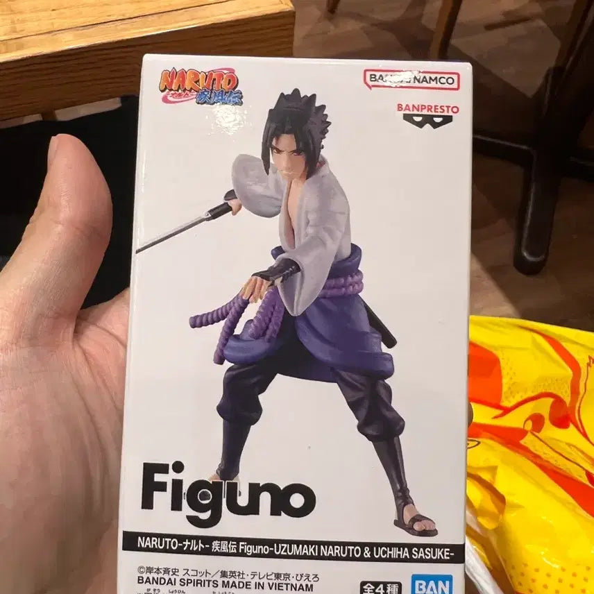 [BUNJANG] Figuno Sasuke Figure / Figuno 사스케