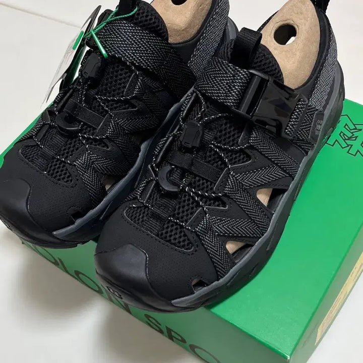 [BUNJANG] KOLON Unisex Hiking Sandals Dragon (Size 250) / 코오롱/남녀공용 하이킹 샌들 