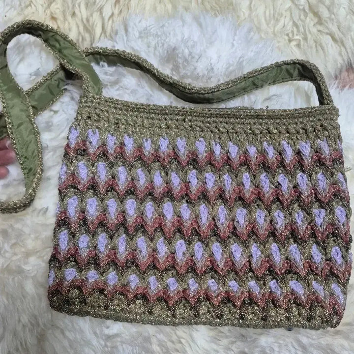[BUNJANG] Vintage Knitted Bags / 빈티지 니트 가방 모음  개당 두개 8천