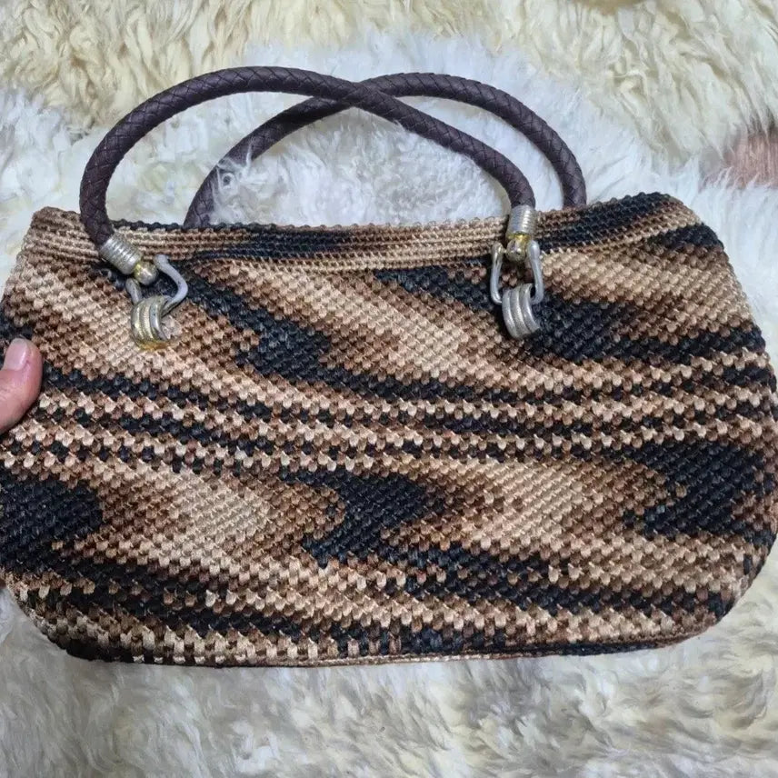 [BUNJANG] Vintage Knitted Bags / 빈티지 니트 가방 모음  개당 두개 8천