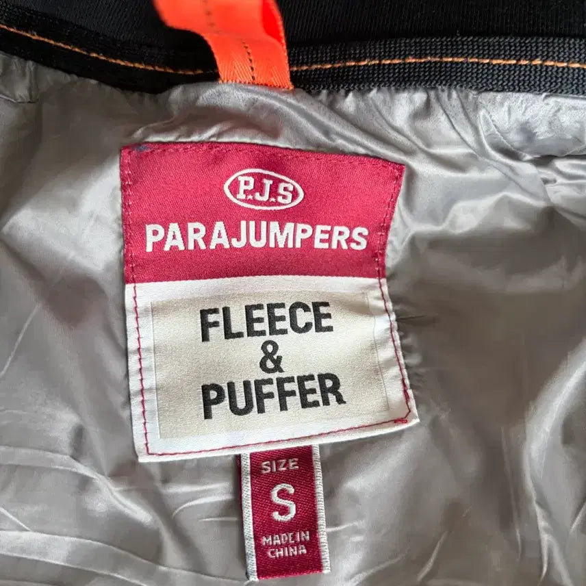 [BUNJANG] Parajumpers Eliot Hybrid S Jacket / 파라점퍼스 엘리엇 하이브리드 s