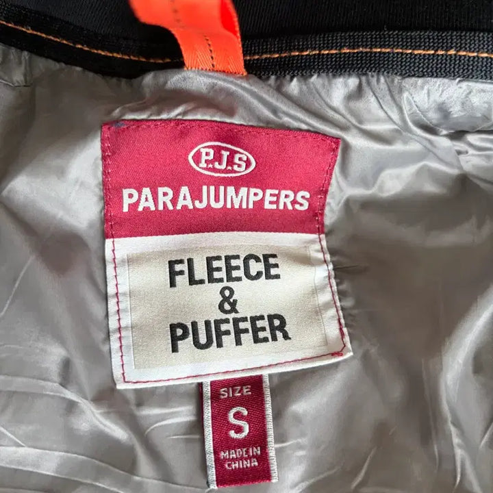 [BUNJANG] Parajumpers Eliot Hybrid S Jacket / 파라점퍼스 엘리엇 하이브리드 s