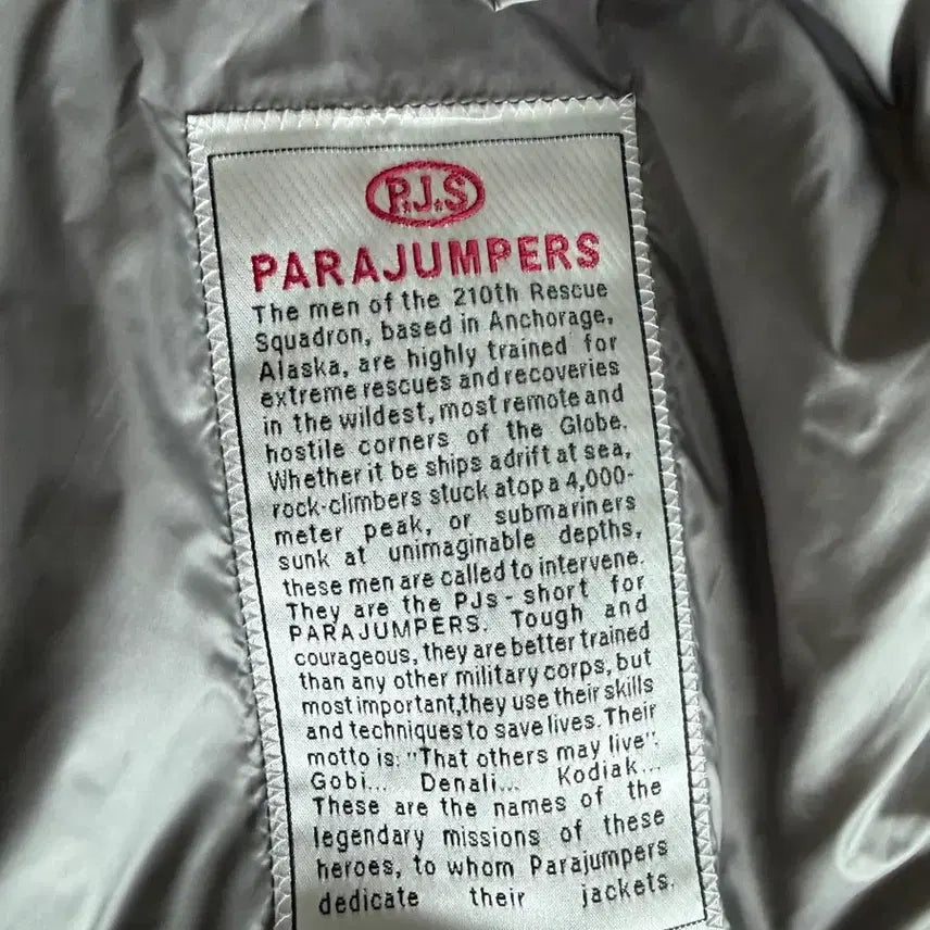 [BUNJANG] Parajumpers Eliot Hybrid S Jacket / 파라점퍼스 엘리엇 하이브리드 s