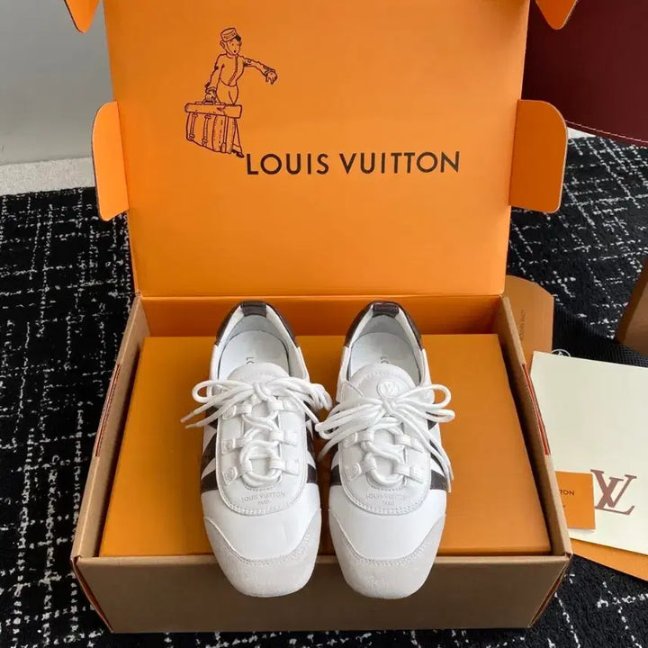[BUNJANG] Louis Vuitton Sneakerie Runner Sneakers / 루이비통 스니커리나 시리즈 운동화