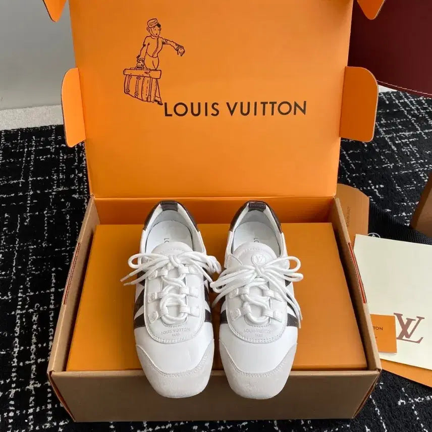 [BUNJANG] Louis Vuitton Sneakerie Runner Sneakers / 루이비통 스니커리나 시리즈 운동화