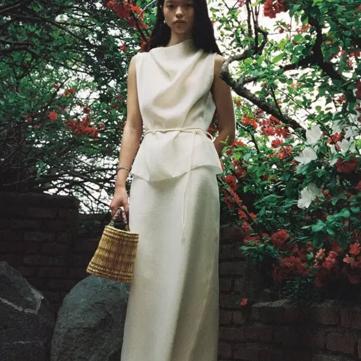 [SOLD OUT] 게드 GED 시에라 드레이프 블라우스