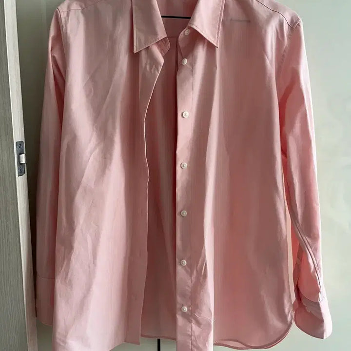 [BUNJANG] Uniqlo Pink Shirt / 유니클로 핑크 셔츠