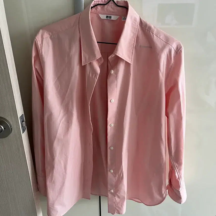 [BUNJANG] Uniqlo Pink Shirt / 유니클로 핑크 셔츠