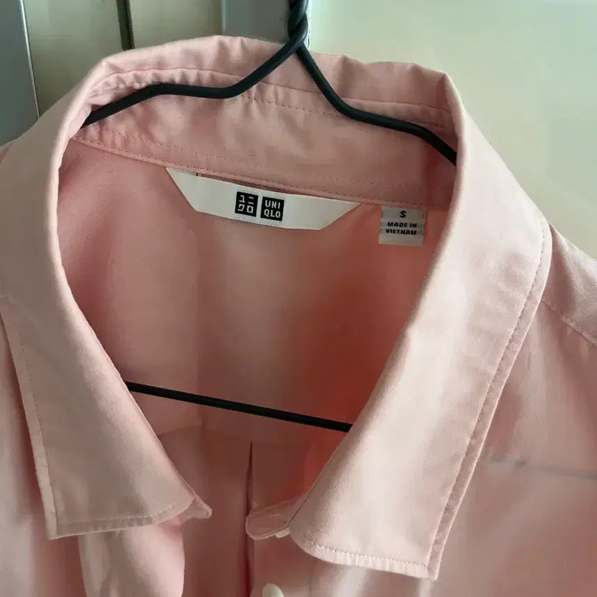 [BUNJANG] Uniqlo Pink Shirt / 유니클로 핑크 셔츠