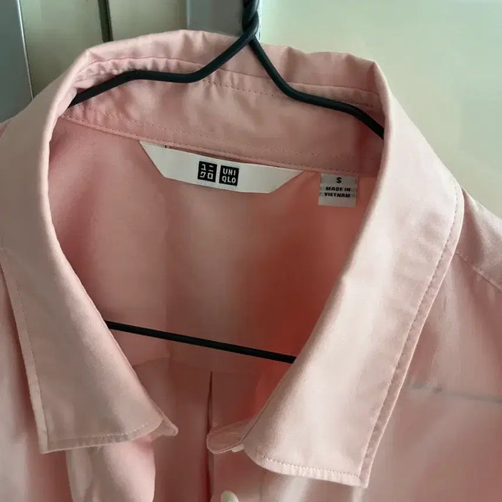 [BUNJANG] Uniqlo Pink Shirt / 유니클로 핑크 셔츠