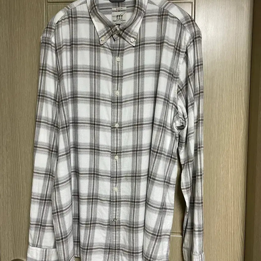 [SOLD OUT] 헨리코튼 옴브레 체크 셔츠