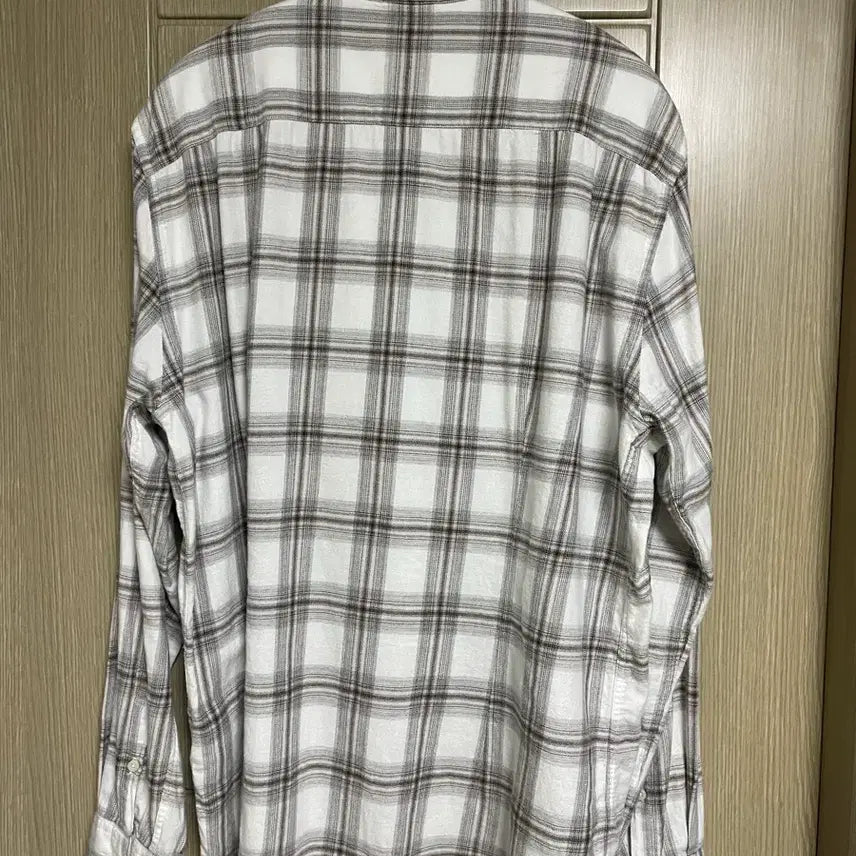 [SOLD OUT] 헨리코튼 옴브레 체크 셔츠
