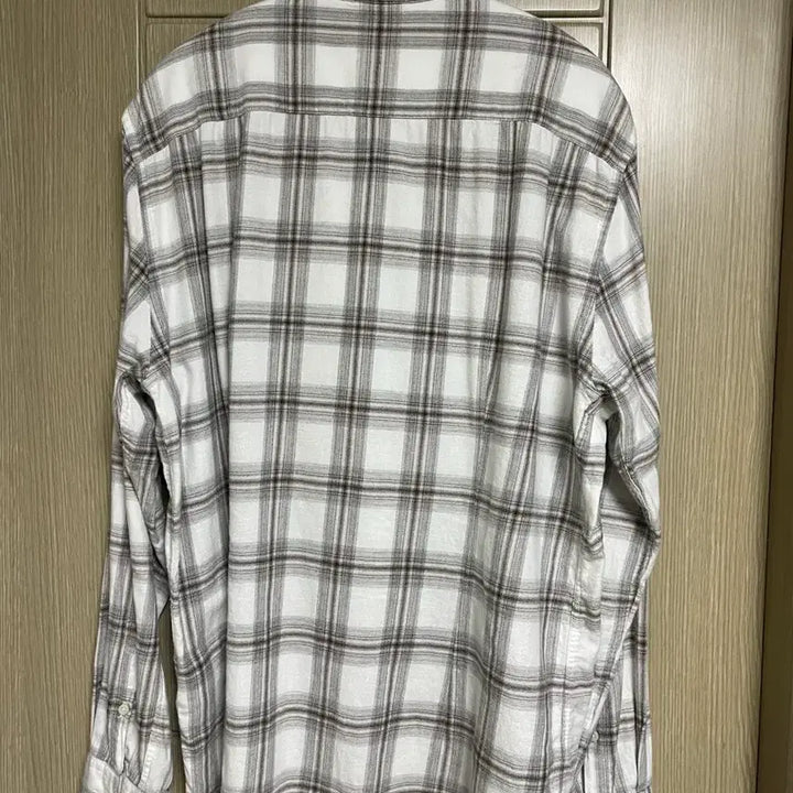 [SOLD OUT] 헨리코튼 옴브레 체크 셔츠