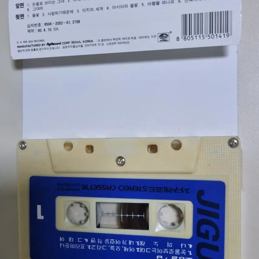 [BUNJANG] Cho Yong-pil 7th Album "Let&