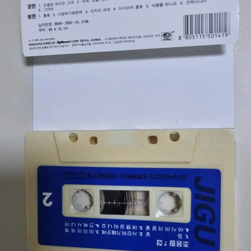 [BUNJANG] Cho Yong-pil 7th Album "Let&
