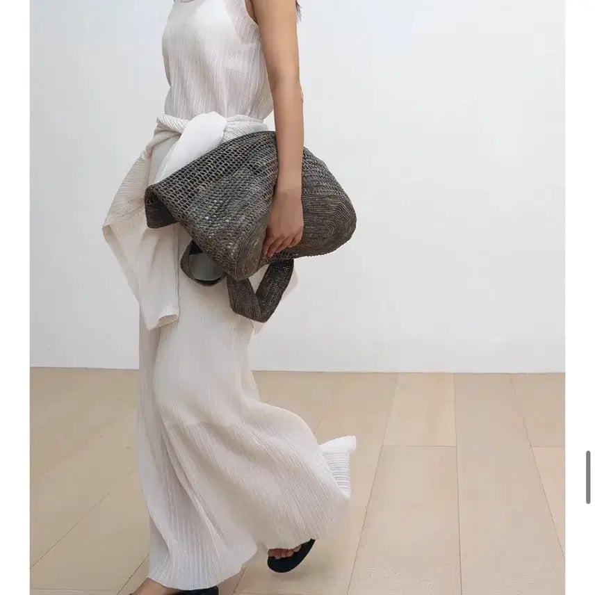 [BUNJANG] Moonlee Pleats Set (Cardigan, Top, Skirt) / 문리 플리츠 셋업(가디건,탑s,스커트)