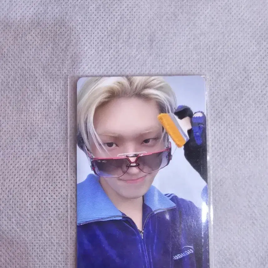 [BUNJANG] ATEEZ ANITEEZ In Color Mingi Photocard / ATEEZ ANITEEZ IN COLOR 5만포카 - 민기