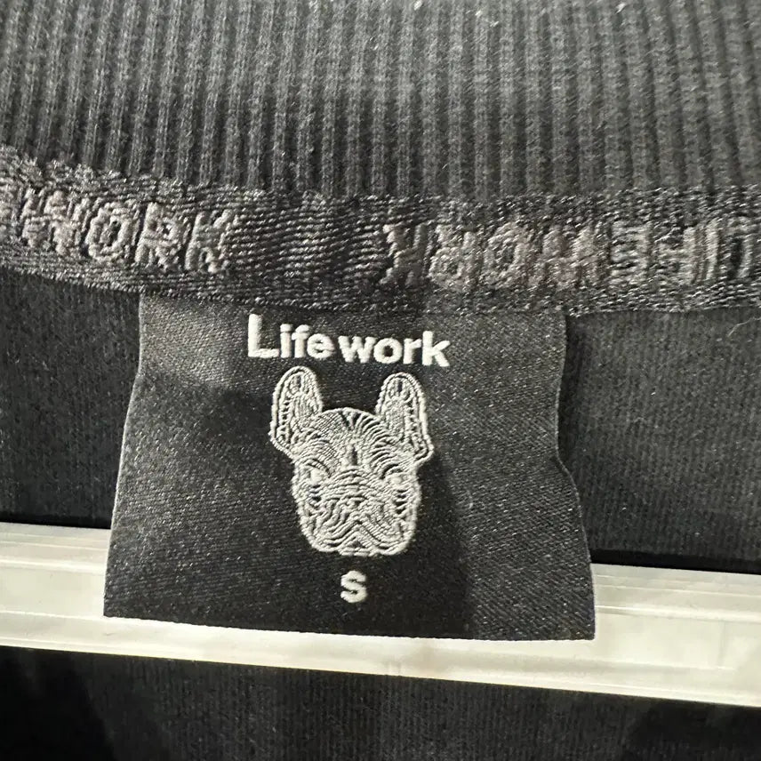 [BUNJANG] Life Work T-Shirt Size S / 라이프워크 반팔티 95