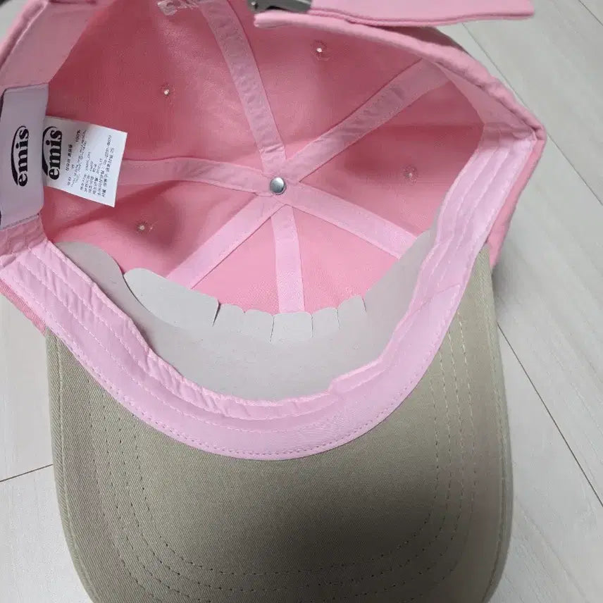 [BUNJANG] Emis Logo Ball Cap / emis 엠이즈 볼캡 모자 핑크/블루/오렌지