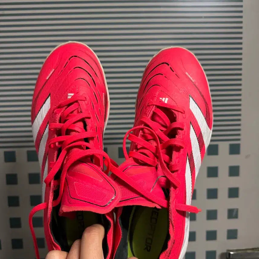 [BUNJANG] Adidas Futsal Shoes Pink / 아디다스 풋살화