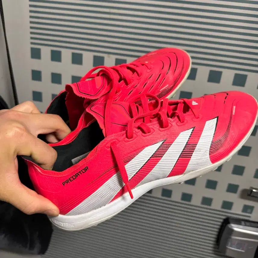 [BUNJANG] Adidas Futsal Shoes Pink / 아디다스 풋살화