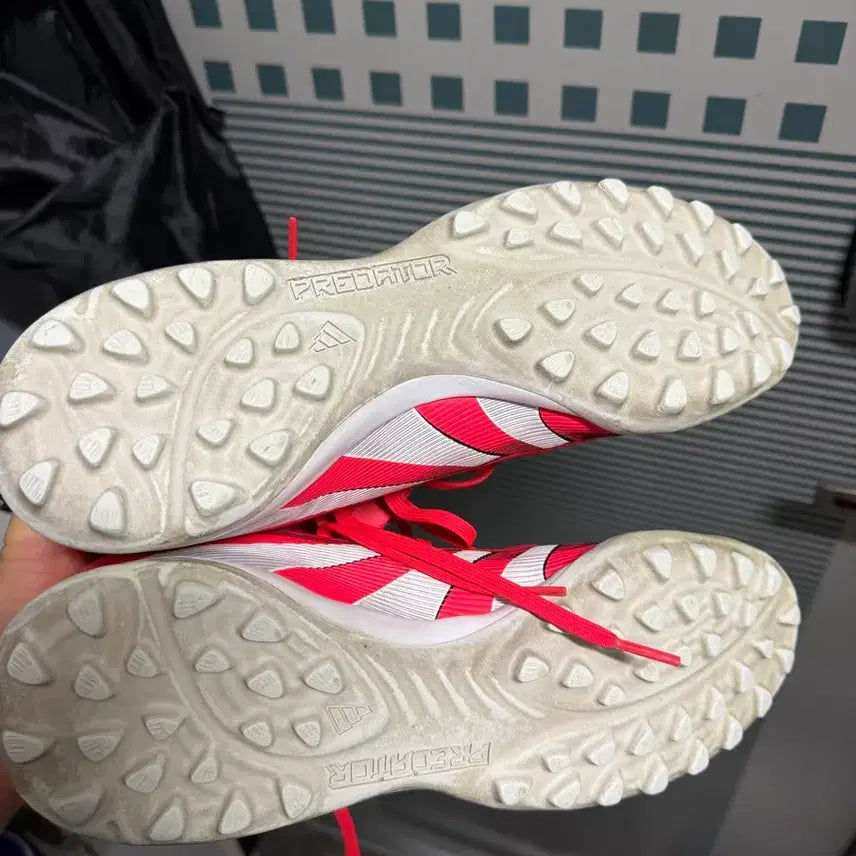[BUNJANG] Adidas Futsal Shoes Pink / 아디다스 풋살화