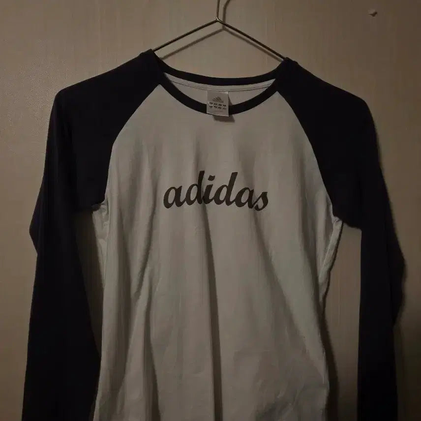 [BUNJANG] Adidas Long Sleeve T-Shirt / 아디다스 긴팔 티셔츠