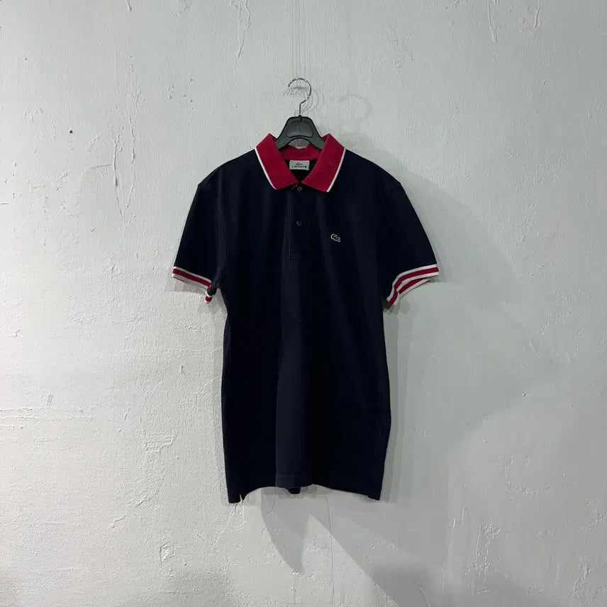 [BUNJANG] Lacoste PK Short Sleeve Polo Shirt Size 100 / 라코스테 PK 반팔카라티 100