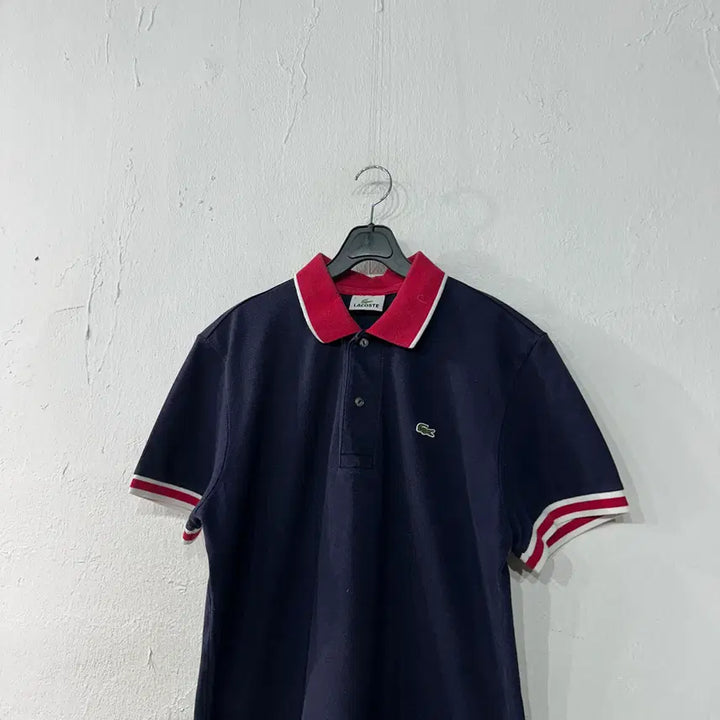 [BUNJANG] Lacoste PK Short Sleeve Polo Shirt Size 100 / 라코스테 PK 반팔카라티 100