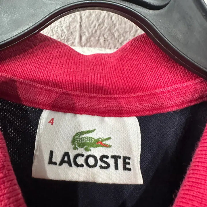 [BUNJANG] Lacoste PK Short Sleeve Polo Shirt Size 100 / 라코스테 PK 반팔카라티 100