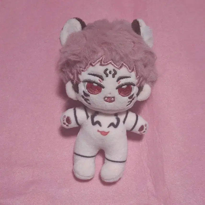 [BUNJANG] Jujutsu Kaisen Ryomen Sukuna 10cm Plush / 주술회전 스쿠나 인형 10cm