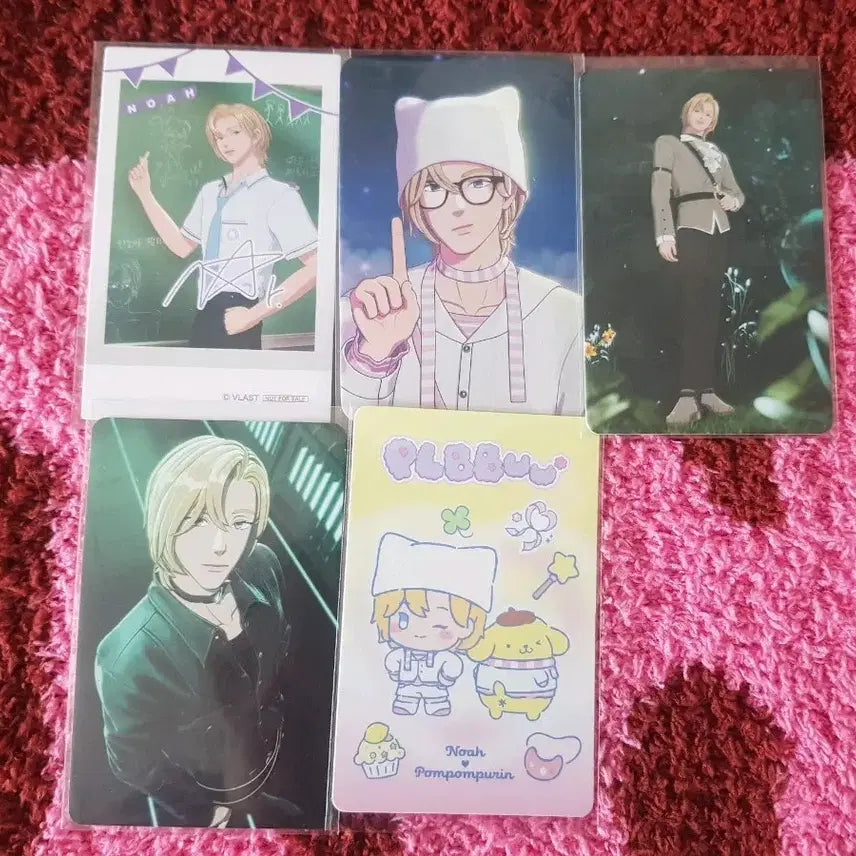 [BUNJANG] PLAVE Noah Bundle Set Photocard / 플레이브 노아 포카 일괄