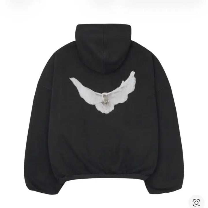 [BUNJANG] Adidas YEEZY Dove Hoodie Washed Black / 새) 이지 도브 후드 워시드블랙