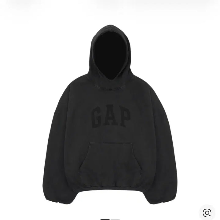 [BUNJANG] Adidas YEEZY Dove Hoodie Washed Black / 새) 이지 도브 후드 워시드블랙