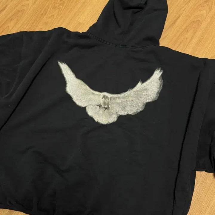 [BUNJANG] Adidas YEEZY Dove Hoodie Washed Black / 새) 이지 도브 후드 워시드블랙