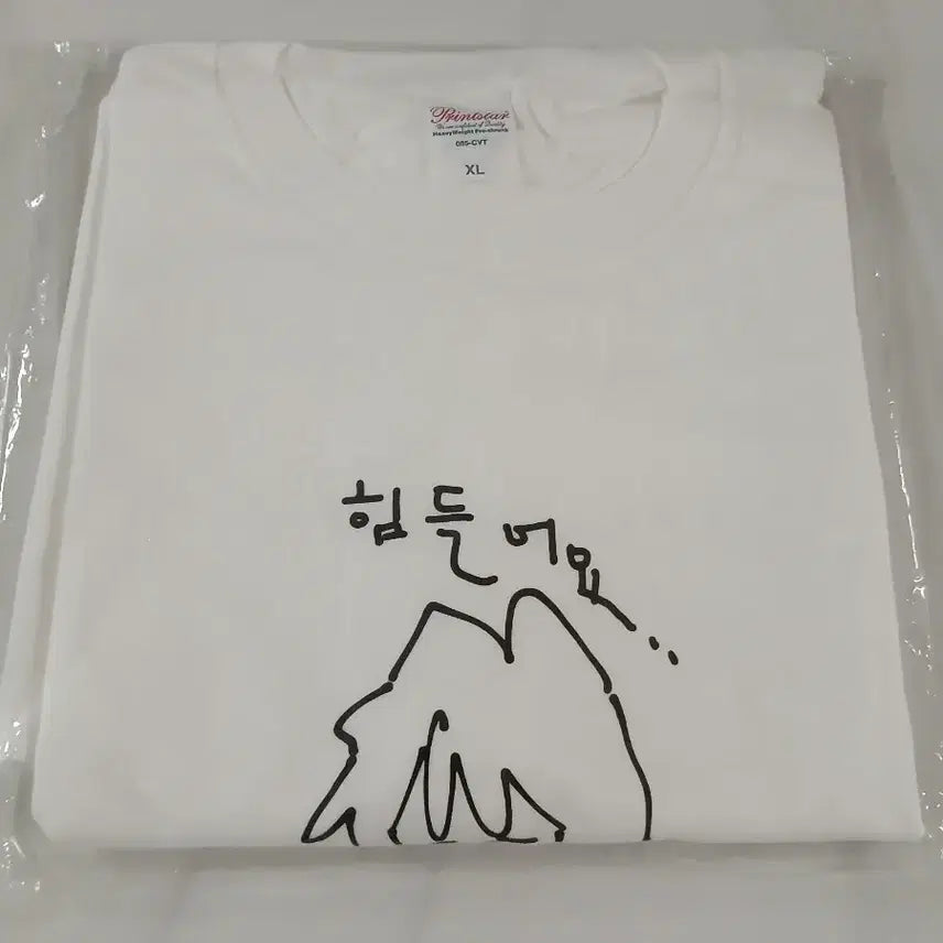 [BUNJANG] ANTHEMMEN XL White T-Shirt / 안틈먼 xl흰티입니다