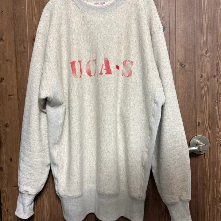 [BUNJANG] Champion True to Archieve Sweatshirt Oatmeal XL / 챔피온 트루 투 아카이브 맨투맨 판매합니다. [오트밀/XL]