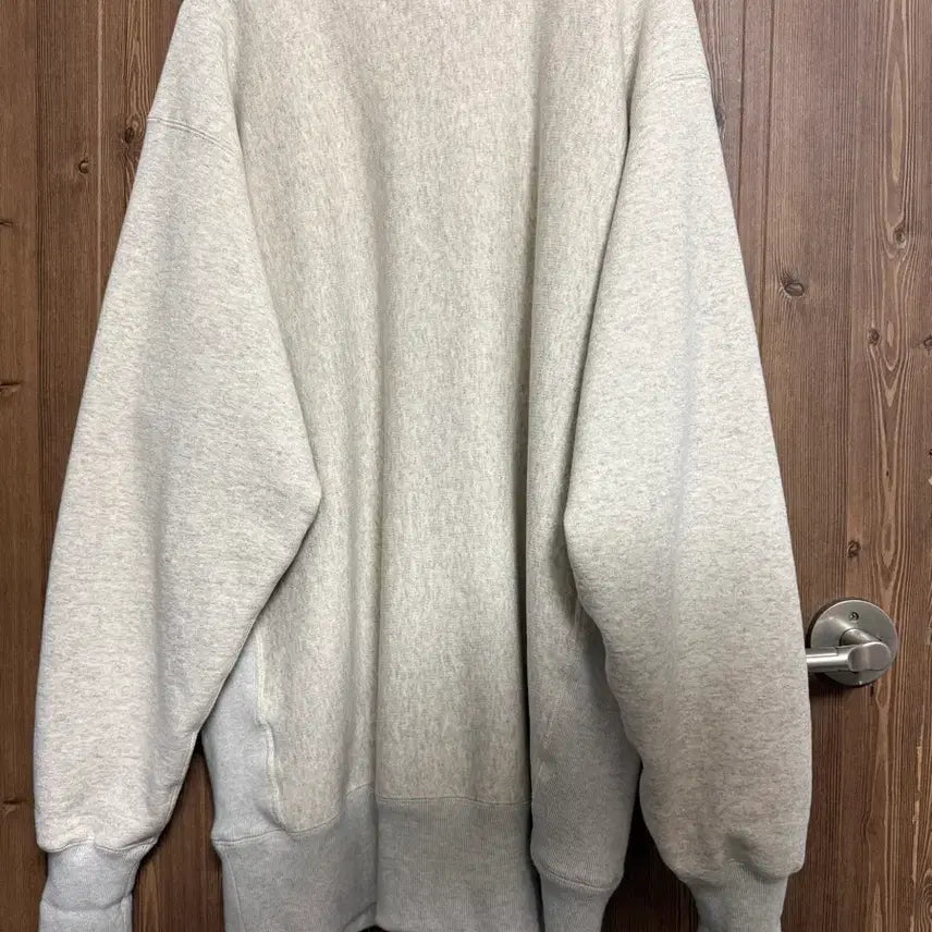 [BUNJANG] Champion True to Archieve Sweatshirt Oatmeal XL / 챔피온 트루 투 아카이브 맨투맨 판매합니다. [오트밀/XL]